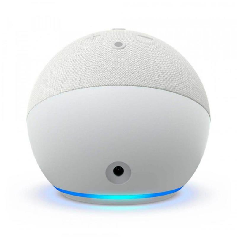 Altavoz inteligente amazon alexa echo dot 5 generacion color blanco