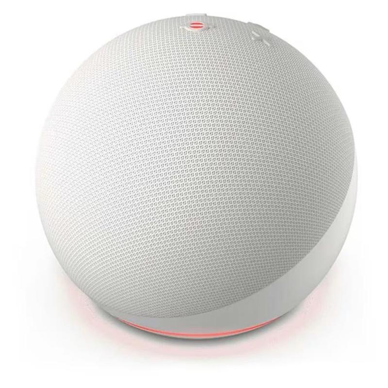 Altavoz inteligente amazon alexa echo dot 5 generacion color blanco