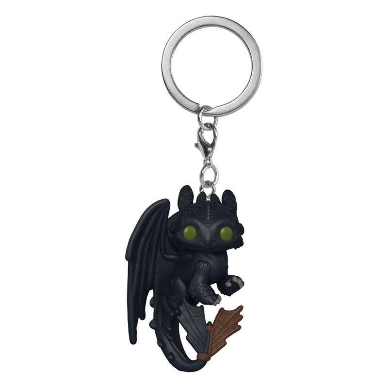 Funko pop keychain cómo entrenar a tu dragón desdentao