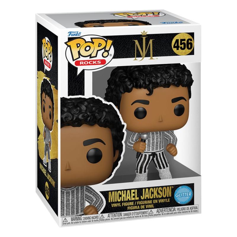 Funko pop rocks michael jackson glitter