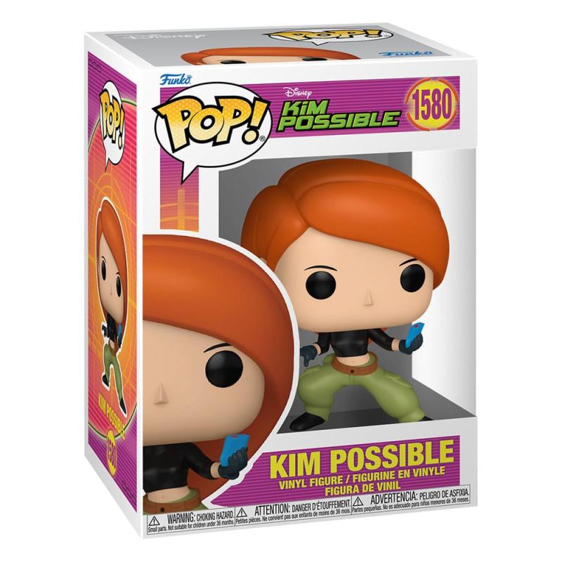 Funko pop disney kim possible - kim