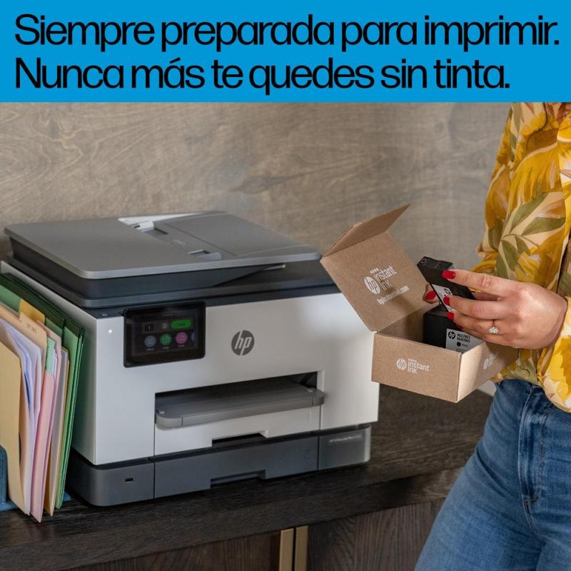 Multifuncion inyeccion hp officejet pro 9135e color duplex