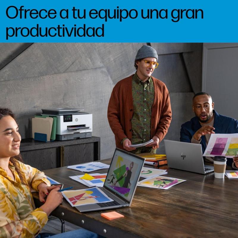 Multifuncion inyeccion hp officejet pro 9135e color duplex