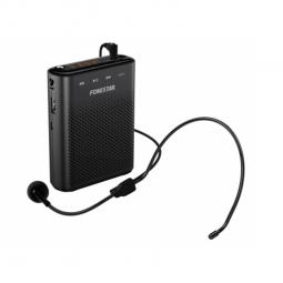 Amplificador portatil fonestar alta - voz - 30 - altavoz y microfono - 30 w - usb - micro sd - mp3 - grabador -  reproductor - p