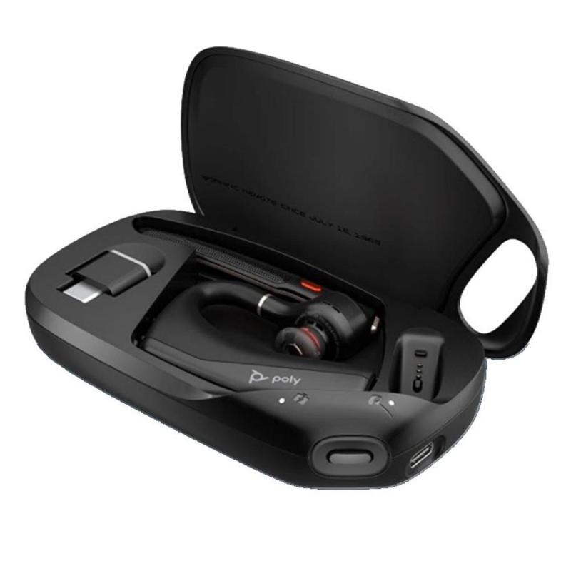 Auricular oreja poly voyager legend 50 - m inalamabrico usb - c adaptador bluetooth