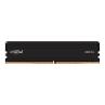 Memoria ram ddr5 32gb crucial pro - dimm - 5600 mhz - pc5 44800 - cl46 - 1.1v