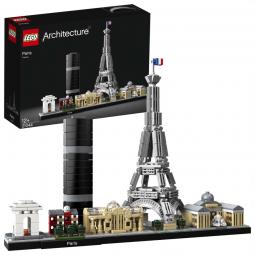 Lego construcciones arquitectura paris 21044 - Imagen 1
