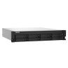 Servidor nas qnap ts - 832pxu - 4g 8 bahias 2u rack 4gb gigabit ethernet