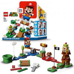 Lego pack inicial nintendo aventuras con mario 71360a - Imagen 1