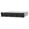 Servidor nas qnap ts - 832pxu - 4g 8 bahias 2u rack 4gb gigabit ethernet