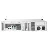 Servidor nas qnap ts - 832pxu - 4g 8 bahias 2u rack 4gb gigabit ethernet