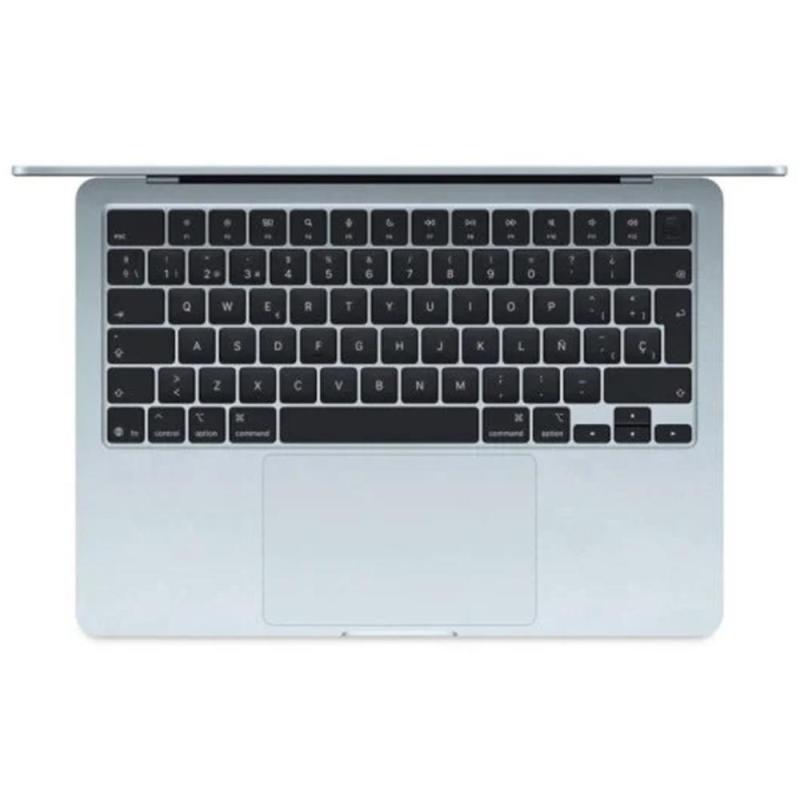 Portatil apple macbook air 13 apple m4 - 16gb - ssd 512gb - 13.6 pulgadas - sky blue