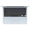 Portatil apple macbook air 13 apple m4 - 16gb - ssd 512gb - 13.6 pulgadas - sky blue