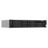 Servidor nas qnap ts - 873aeu - rp - 4g 8 bahias 2u rack 4gb gigabit ethernet