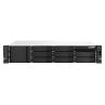 Servidor nas qnap ts - 873aeu - 4g 8 bahias 2u rack 4gb gigabit ethernet