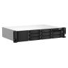 Servidor nas qnap ts - 873aeu - 4g 8 bahias 2u rack 4gb gigabit ethernet