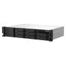 Servidor nas qnap ts - 873aeu - 4g 8 bahias 2u rack 4gb gigabit ethernet