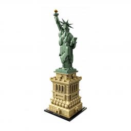 Lego construcciones arquitectura la estatua de la libertad  21042 - Imagen 1