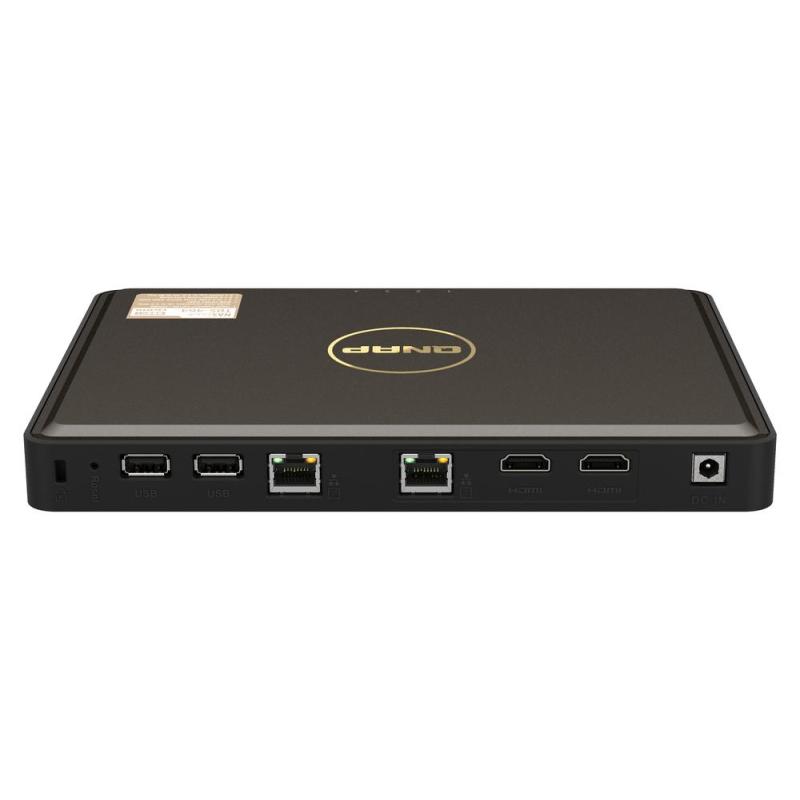 Servidor nas qnap tbs - 464 - 8g 4 bahia 8gb gigabit ethernet