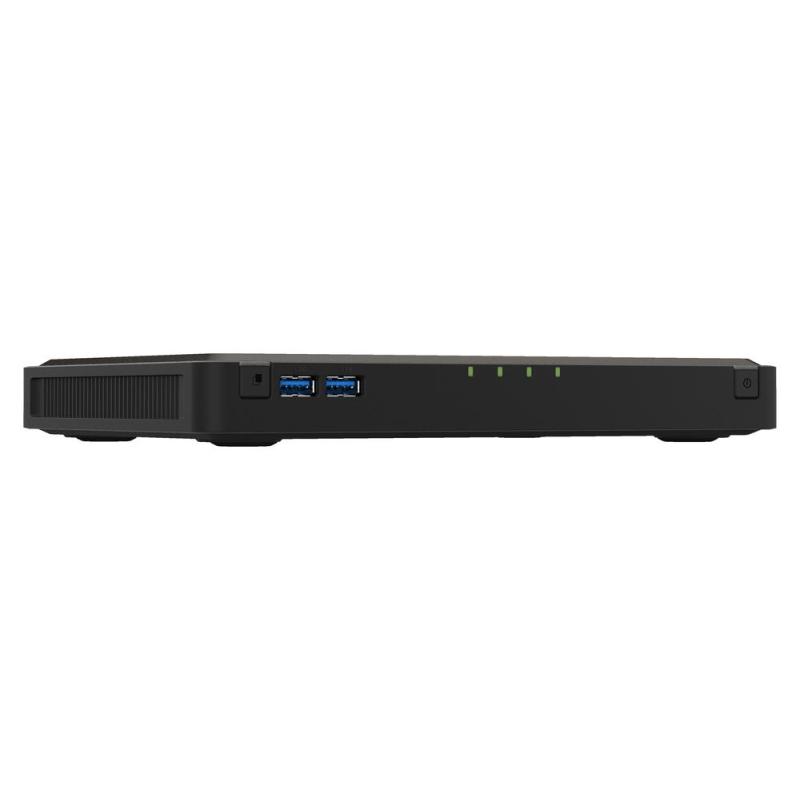 Servidor nas qnap tbs - 464 - 8g 4 bahia 8gb gigabit ethernet