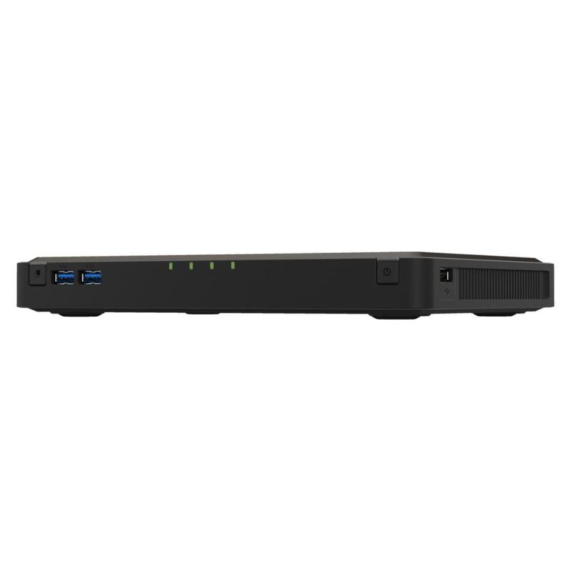 Servidor nas qnap tbs - 464 - 8g 4 bahia 8gb gigabit ethernet