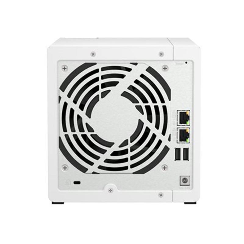 Servidor nas qnap k - ts - 433 - 4g+4xmn10ada600s 4 bahias 4gb gigabit ethernet