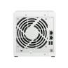 Servidor nas qnap k - ts - 433 - 4g+4xmn10ada600s 4 bahias 4gb gigabit ethernet