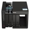 Servidor nas qnap k - ts - 453e - 8g+4xmn10ada600s 4 bahias 8gb gigabit ethernet