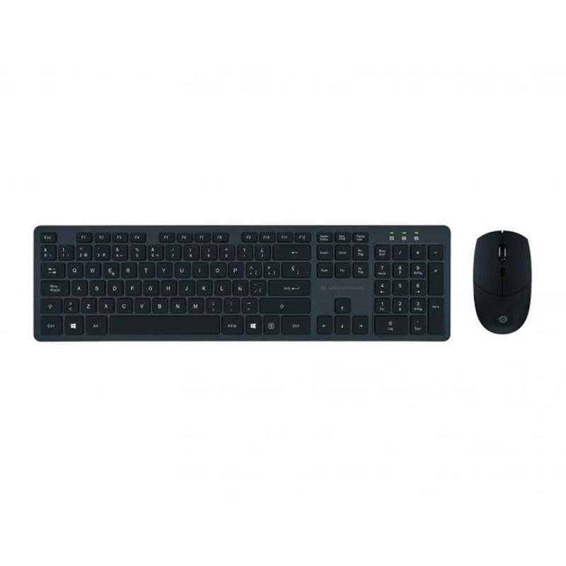 Teclado + raton conceptronic orazio01es inalambrico
