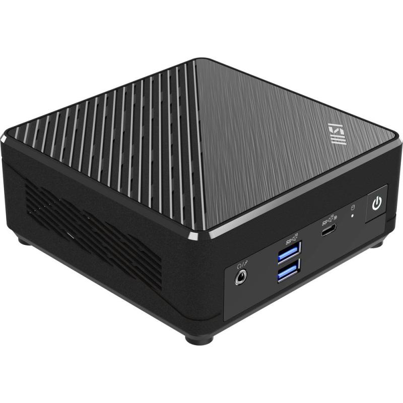 Barebone mini ordenador msi cubi n adl - 047bes n100 negro