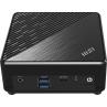 Barebone mini ordenador msi cubi n adl - 047bes n100 negro