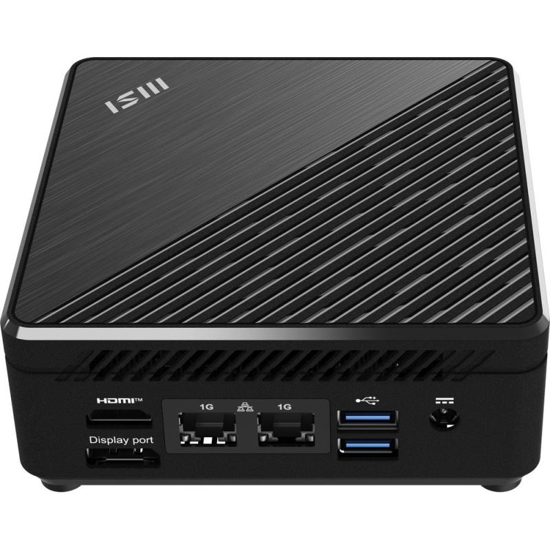 Barebone mini ordenador msi cubi n adl - 047bes n100 negro