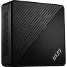 Barebone mini ordenador msi cubi n adl - 047bes n100 negro