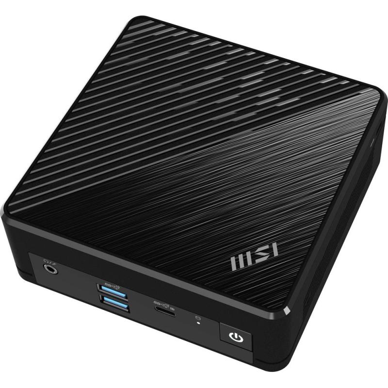 Barebone mini ordenador msi cubi n adl - 047bes n100 negro