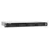 Servidor nas qnap ts - 433eu 4 bahias 1u rack 4gb gigabit ethernet
