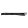 Servidor nas qnap ts - 433eu 4 bahias 1u rack 4gb gigabit ethernet