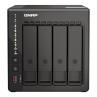Servidor nas qnap k - ts - 453e - 8g+4xmn10ada800s 4 bahias 8gb gigabit ethernet