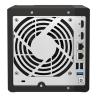 Servidor nas qnap k - ts - 453e - 8g+4xmn10ada800s 4 bahias 8gb gigabit ethernet