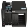 Servidor nas qnap k - ts - 453e - 8g+4xmn10ada800s 4 bahias 8gb gigabit ethernet