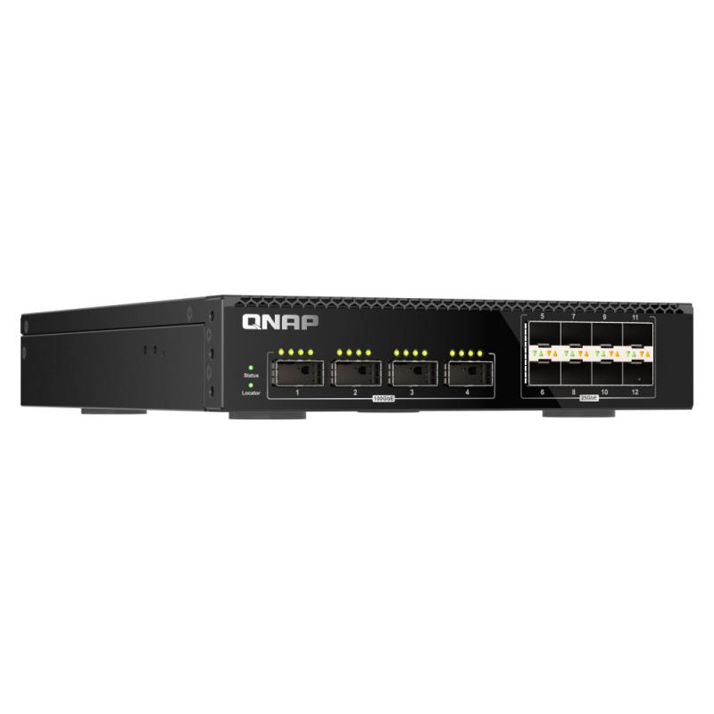 Switch qnap qsw - m7308r - 4x 12 puertos