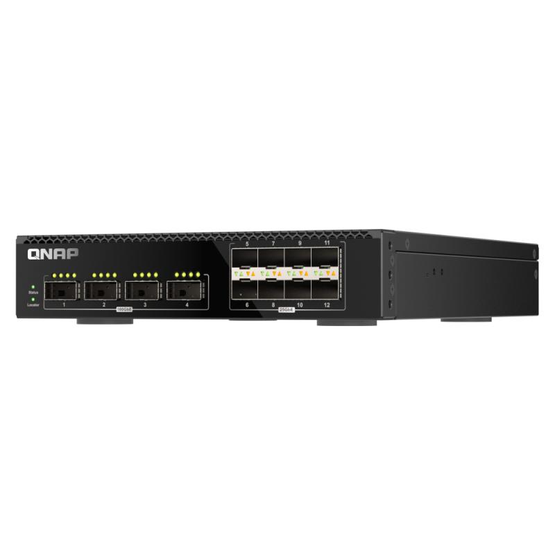 Switch qnap qsw - m7308r - 4x 12 puertos