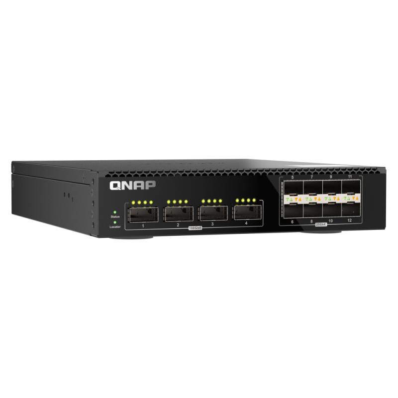 Switch qnap qsw - m7308r - 4x 12 puertos