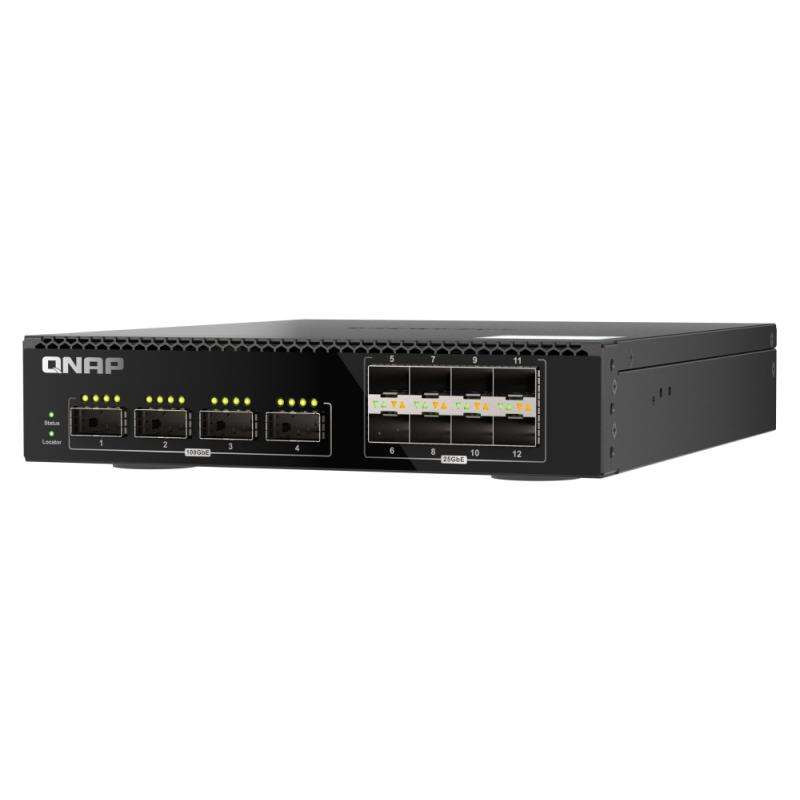 Switch qnap qsw - m7308r - 4x 12 puertos