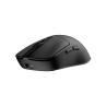 Mouse raton coolbox w03 ultraligero negro 10000 dpi gaming inalambrico rf+bt