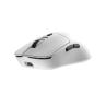 Mouse raton coolbox w03 ultraligero blanco 10000 dpi gaming inalambrico rf+bt