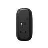 Mouse raton coolbox ia w02 gris 1600 dpi inalambrico rf+bt