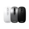 Mouse raton coolbox ia w02 gris 1600 dpi inalambrico rf+bt