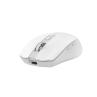 Mouse raton coolbox gaming w01 blanco 1600 dpi inalambrico recargable