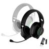 Auriculares con microfono coolbox wb01 inalambricos gaming bluetooth negro