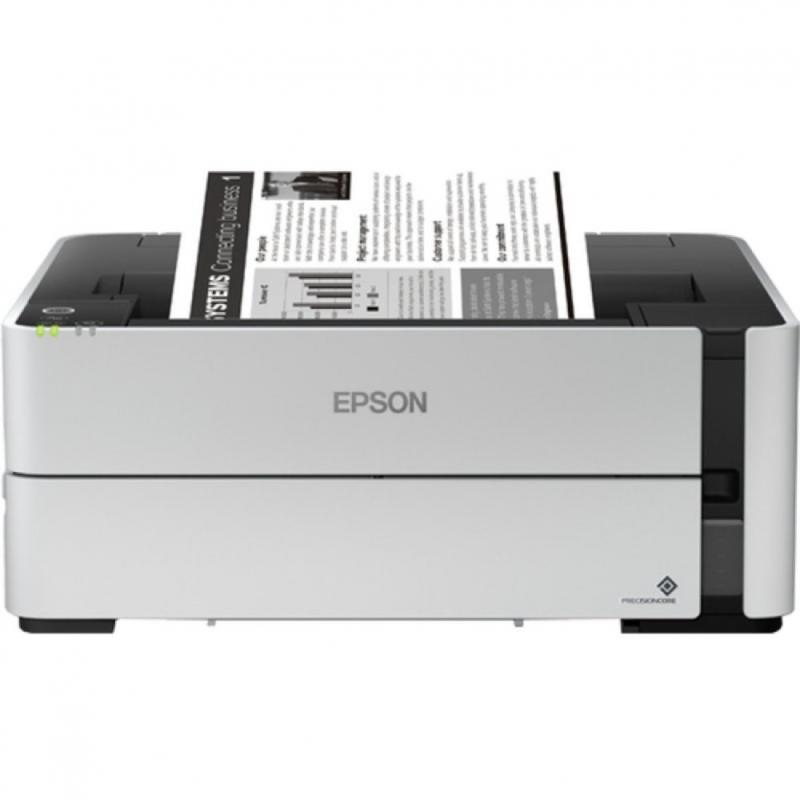 Impresora epson inyeccion monocromo ecotank et - m1170 a4 -  20ppm -  usb -  red -  wifi -  wifi direct -  duplex -  bandeja 250